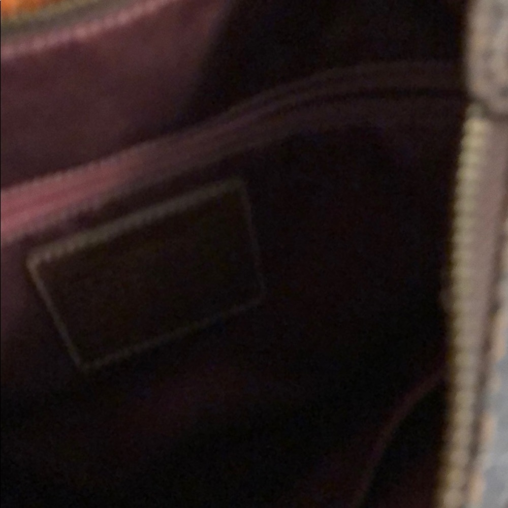 Coach Snakeskin/Python Bag. - image 4